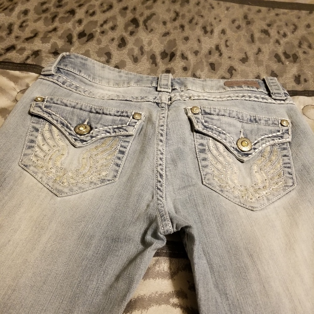 Harley Davidson jeans boot cut